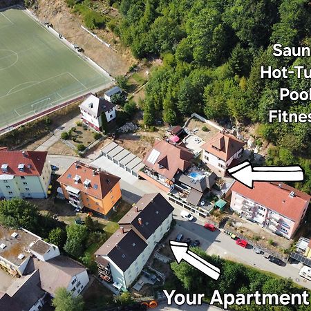 Miuti Residence Triberg im Schwarzwald Exteriér fotografie