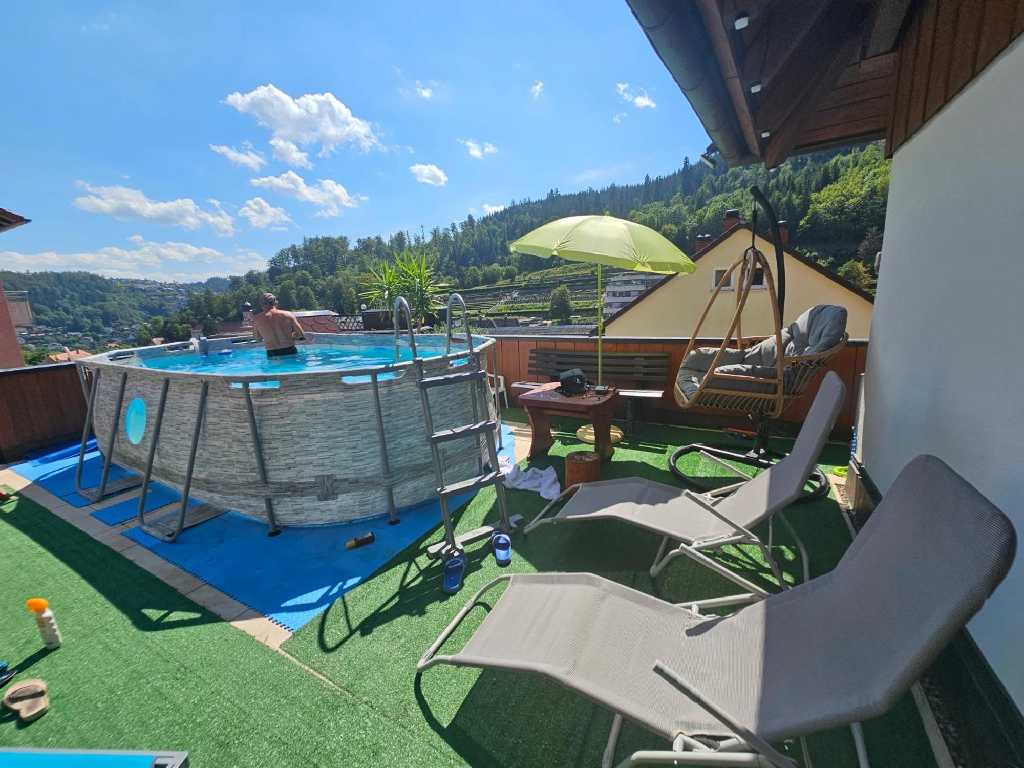 Miuti Residence Triberg im Schwarzwald Exteriér fotografie