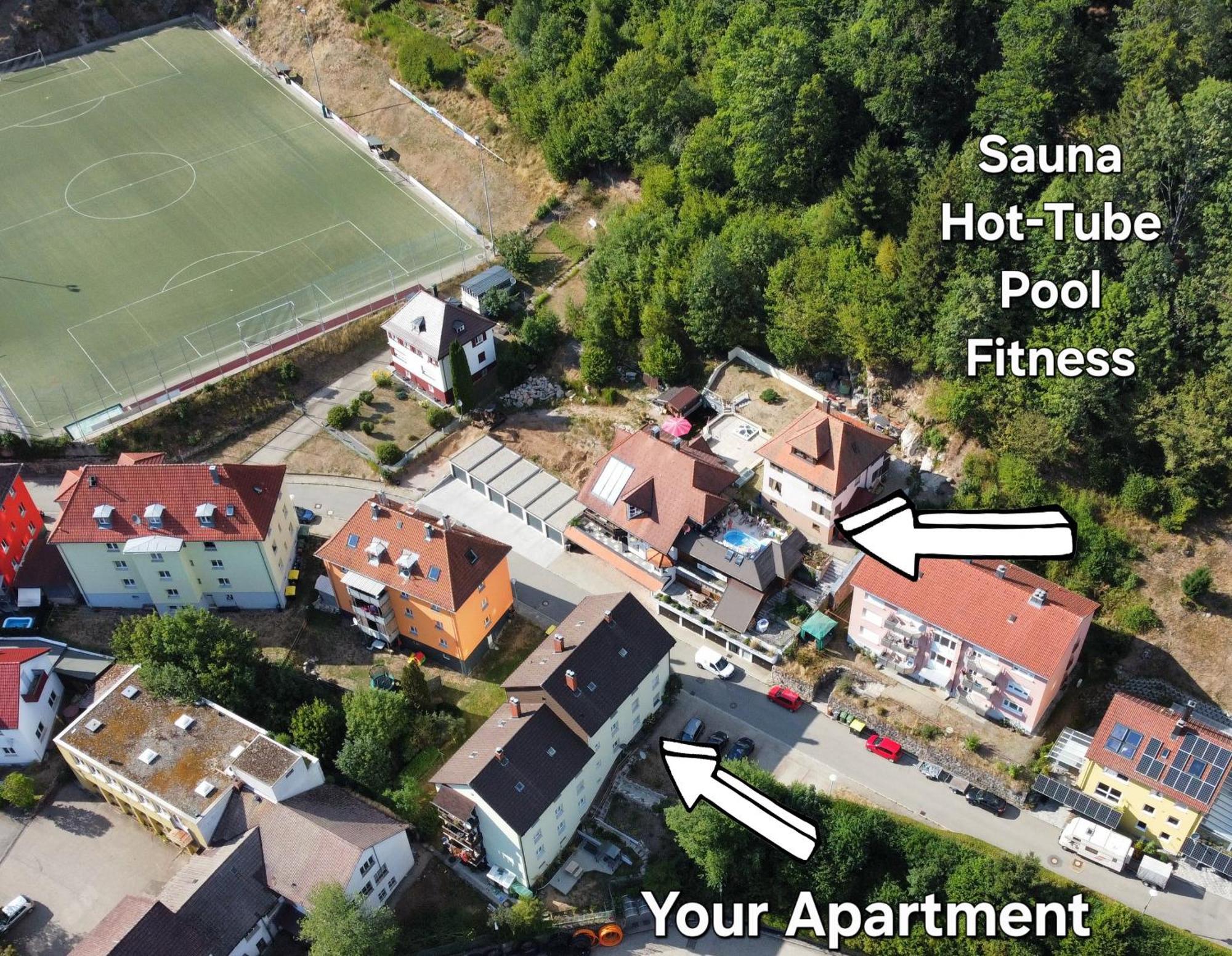 Miuti Residence Triberg im Schwarzwald Exteriér fotografie